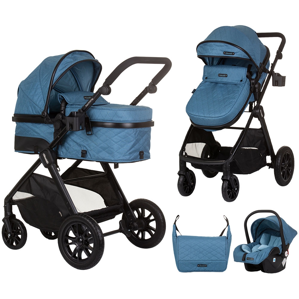 Chipolino Harmony 3 în 1, Albastru, i-Size - imagine 8