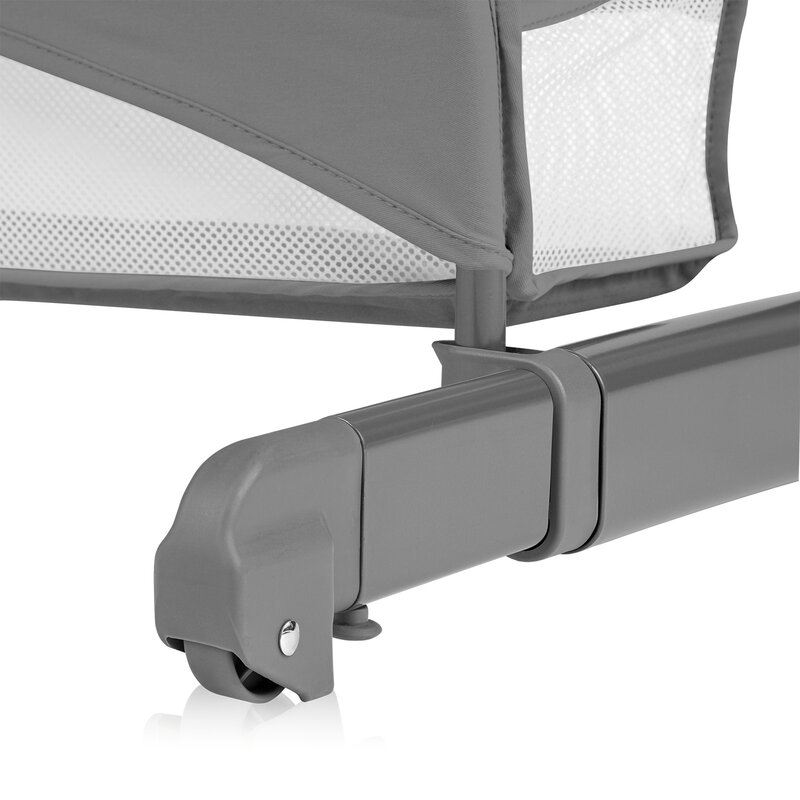 Patut Co-sleeper Lionelo Thomi Plus 5 în 1 Gri - imagine 5