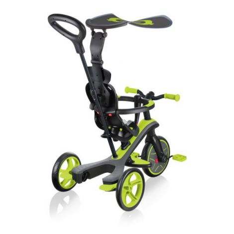Tricicleta Globber Explorer 4in1 | 0-5 Ani - imagine 12