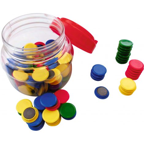 Set 120 Magneti Colorati Moje Bambino