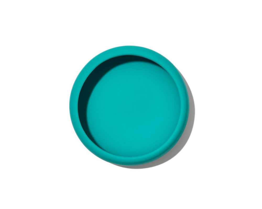 Bol Silicon Teal OXO Tot Stabil, Fără BPA