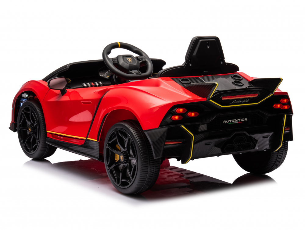 Masinuta Lamborghini Premium - Usi Lambo 70W - imagine 5