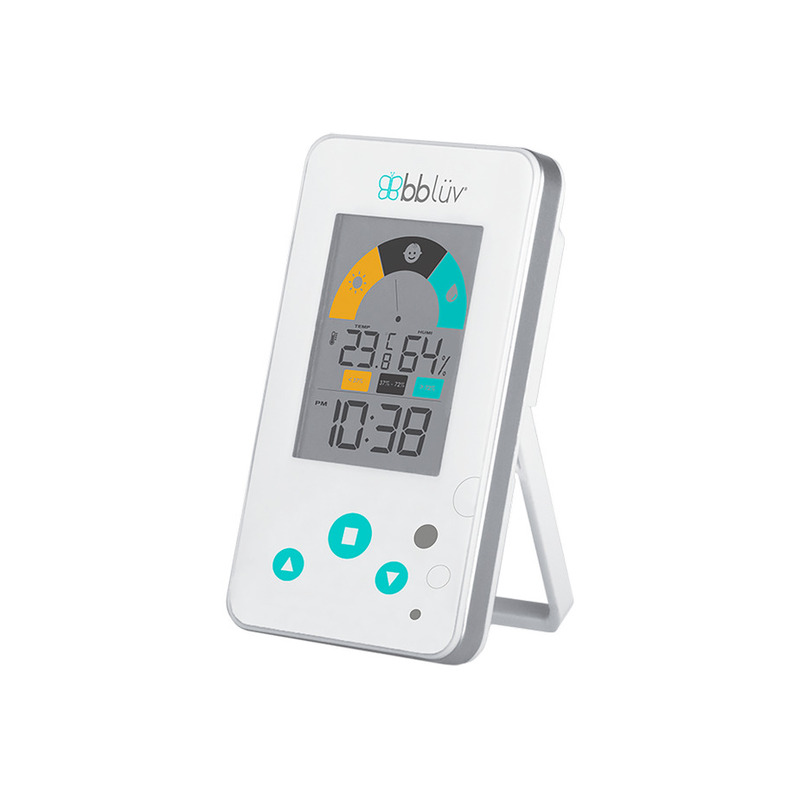 Termometru Higrometru Digital Bbluv Igro White