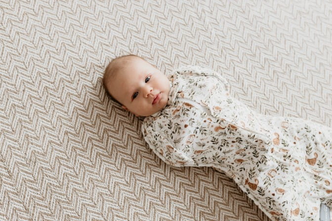 Sac Swaddle Nor Pufos - Somn Linștit Bebe