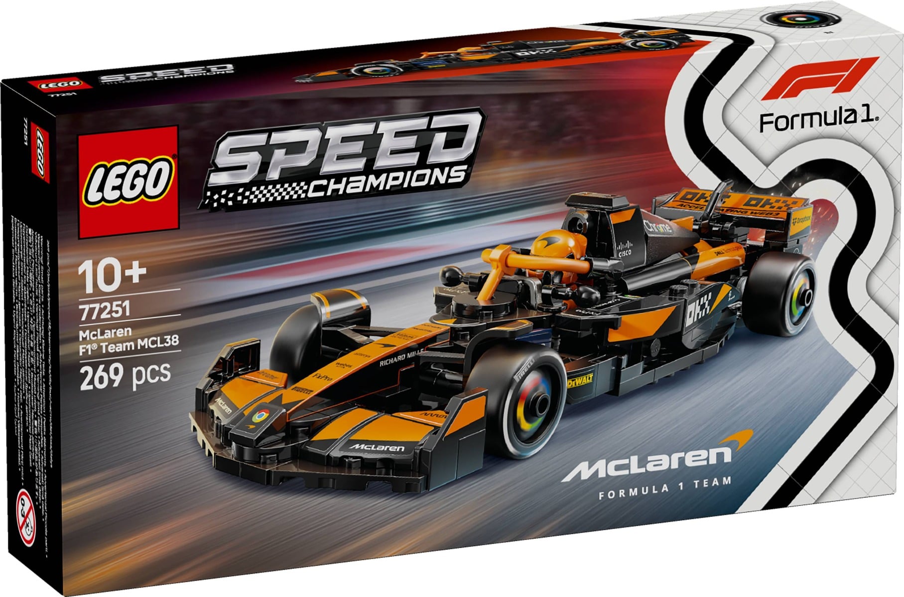 LEGO Speed Champions McLaren F1 Team MCL38 77251