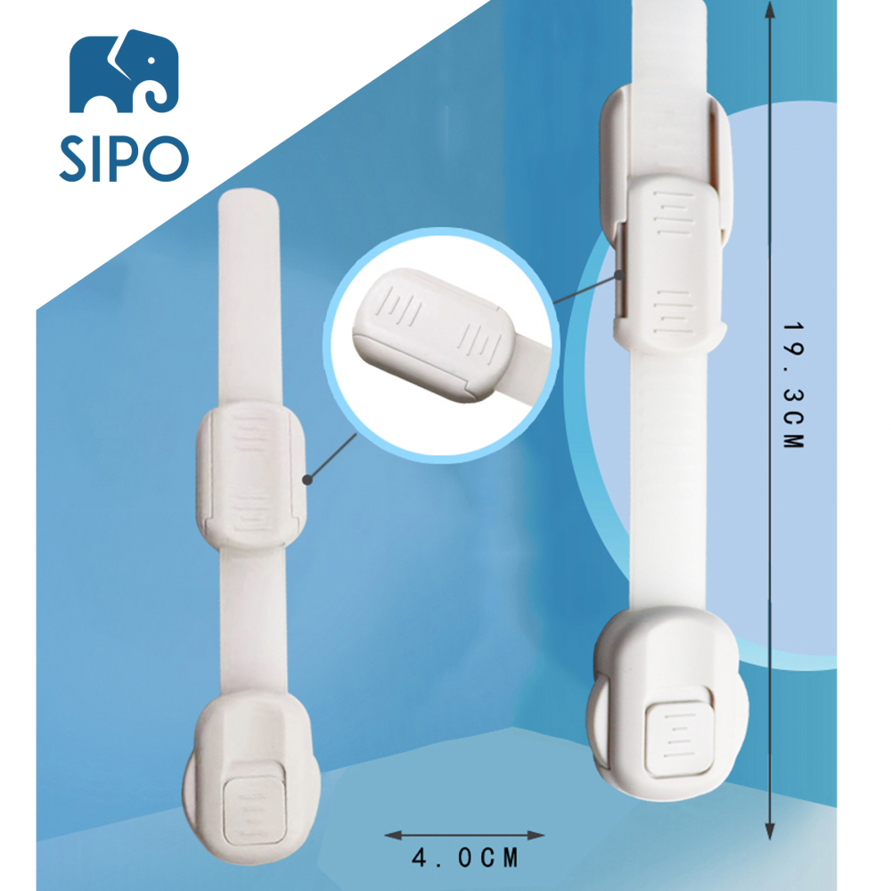 Set 6 Blocatoare Siguranță Sipo Ajustabile