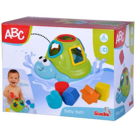 Sortator Forme Broască Țestoasă Simba ABC - imagine 3