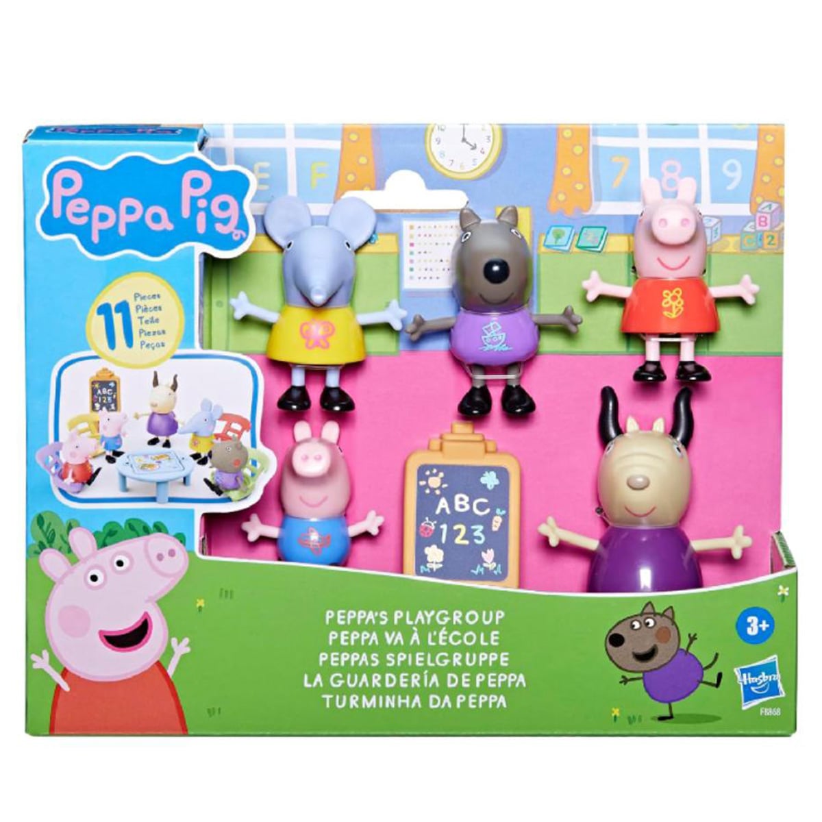 Set Joaca Peppa Pig Playgroup F8868