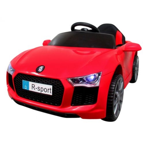 Masinuta Electrica R-Sport 60W Rosie cu Telecomanda - imagine 2