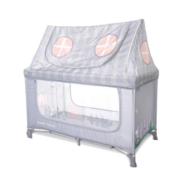 Patut Pliabil Lorelli Sweet Home 2 Nivele - imagine 3