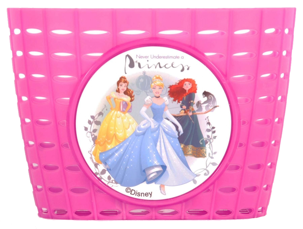 Coș Bicicletă Disney Princess EL | Eandl Cycles - imagine 3