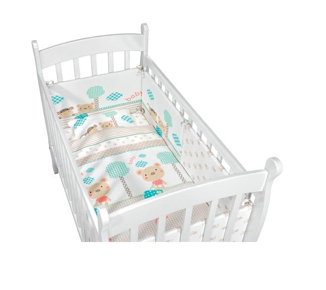 Set Lenjerie Patut KikkaBoo Fantasia, 3 Piese - imagine 2