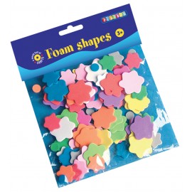 Set 125 Flori din Spumă Playbox - Accesorii Decor - imagine 2