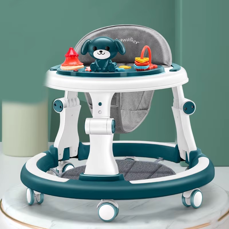 Premergator Little Mom Green cu panou interactiv - imagine 4