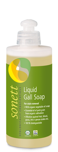Sapun ecologic Sonett 300ml - îndepărtează petele