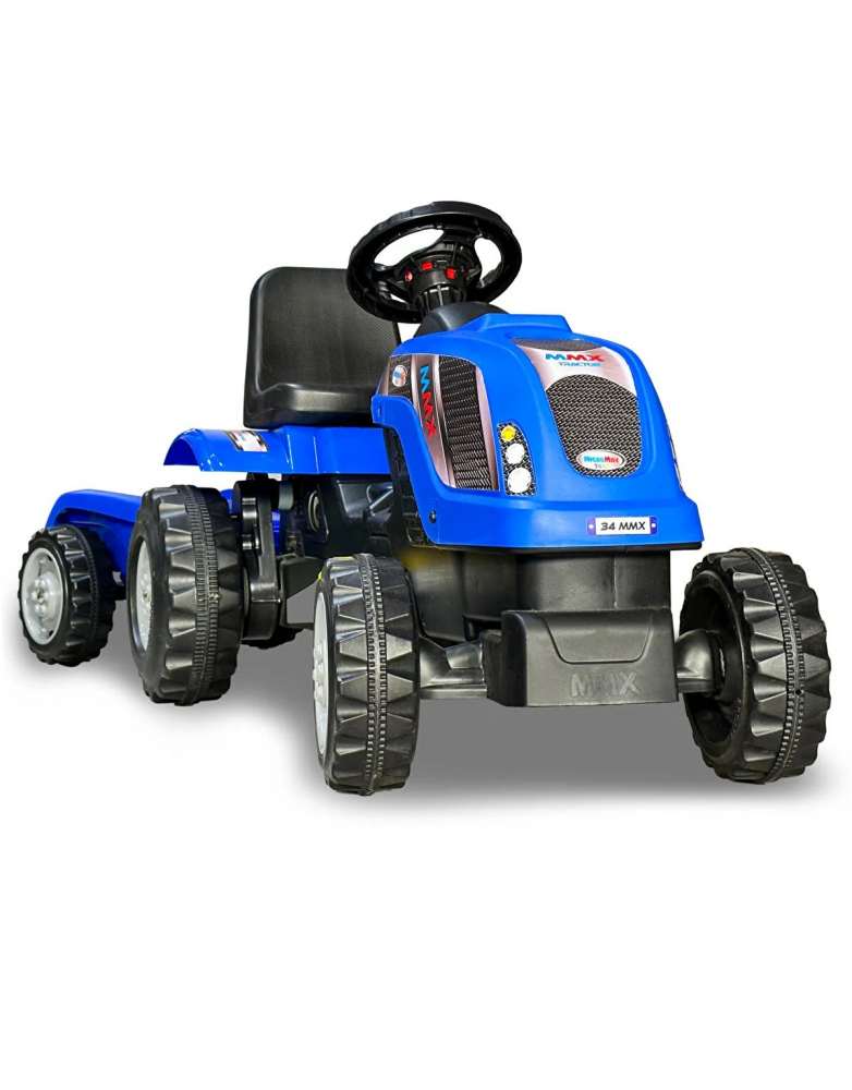 Tractor Electric Micromax MMX Blue cu Remorca 35W - imagine 7
