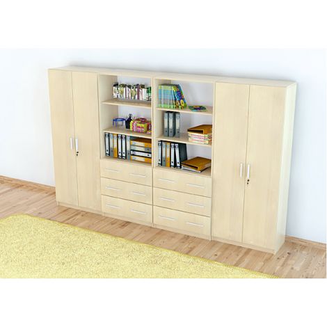 Set Expo 5 Moje Bambino - Mobilier școlar depozitare - imagine 2