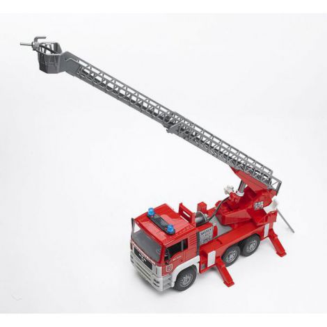 Bruder Camion Pompieri MAN TGA cu Scară și Apă - imagine 3