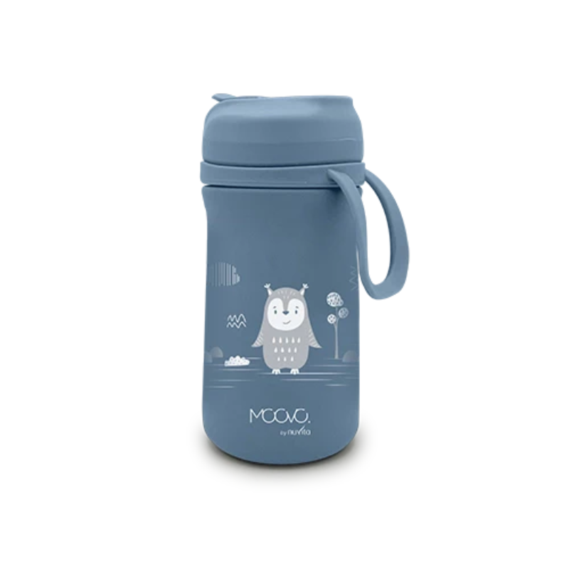 Termos Nuvita Powder Blue 350ml cu cioc retractabil - imagine 8