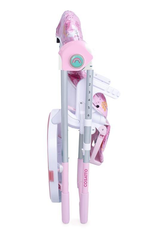 Scaun de masa Cosatto Noodle Unicorn, reglabil 0+ - imagine 4