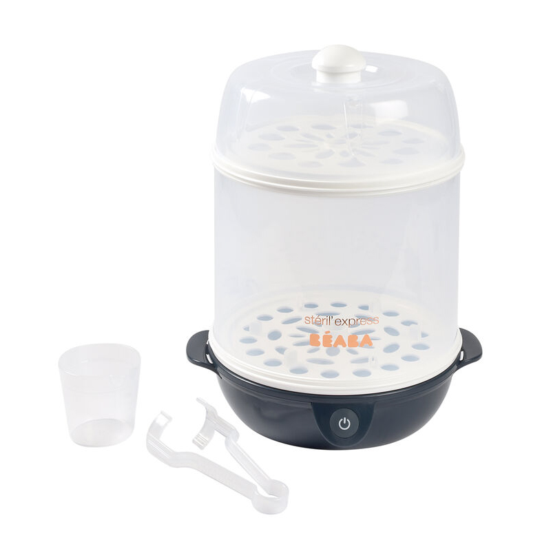 Sterilizator Beaba 2in1 Night Blue, Rapid și Eficient - imagine 5