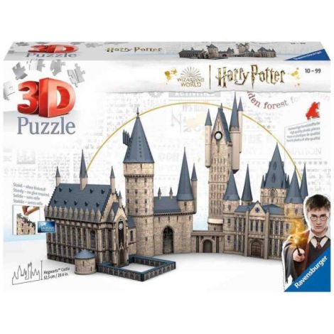 Puzzle Castel Harry Potter 3D Ravensburger - imagine 3