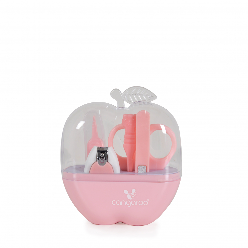 Set Manichiura Bebelusi Cangaroo Apple Pink - imagine 6