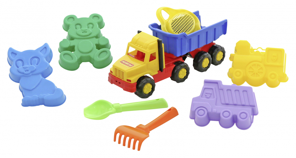Set 9 piese nisip Polesie - Jucarie exterior