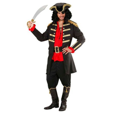 Costum Căpitan Adulți Widmann