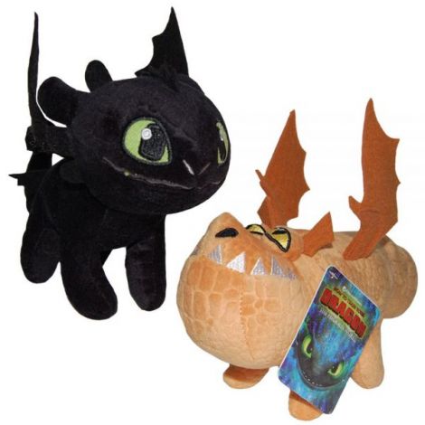 Set Dragoni Plus Toothless & Meatlug - Play by Play