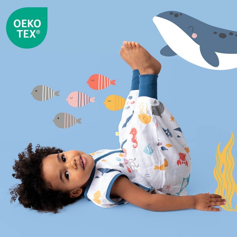 Sac Dormit Bamboo Under the Sea Slumbersac - imagine 2