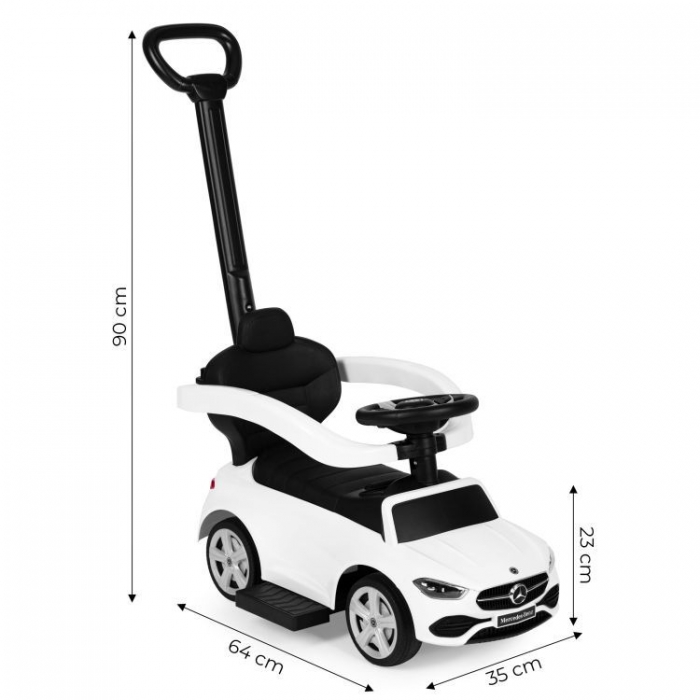 Ecotoys Mercedes C Class - Masinita interactiva 1-3 ani - imagine 3
