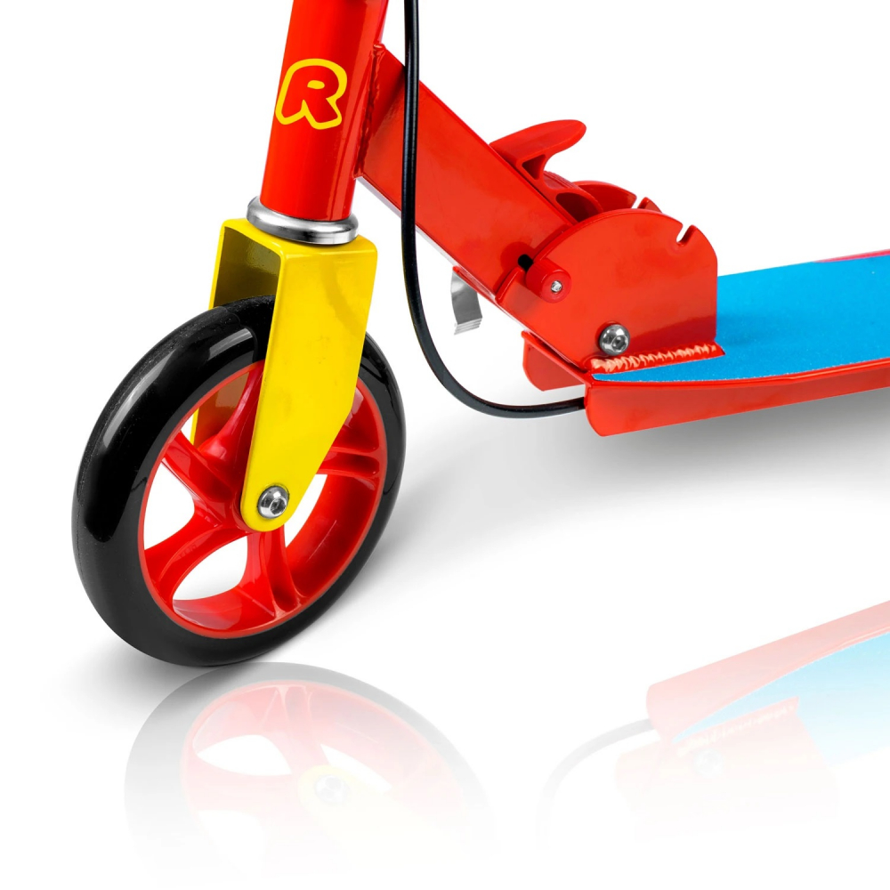 Trotineta Ricokids Kodi Pliabilă Albastru-Rosu - imagine 4