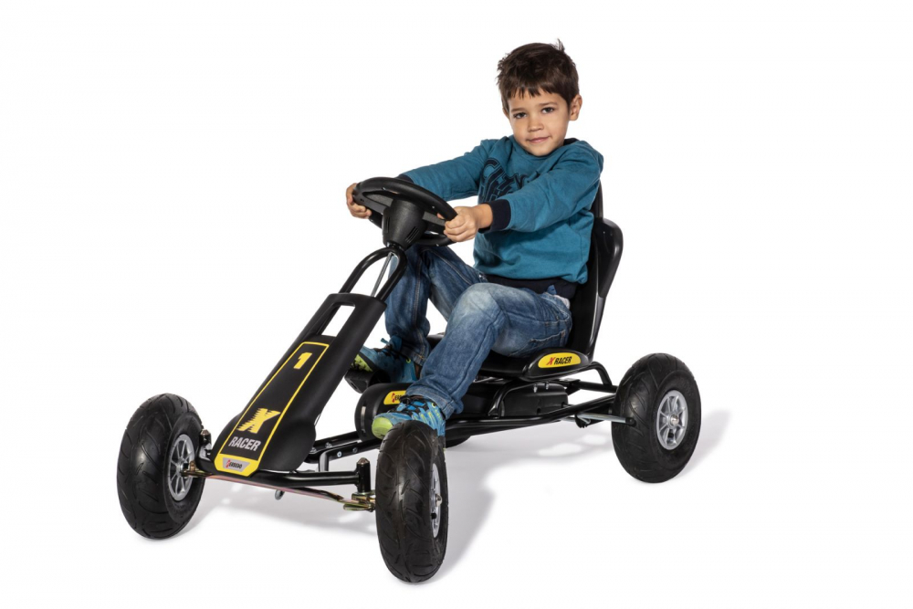 Ferbedo Kart ATX Air Racer Negru - imagine 3