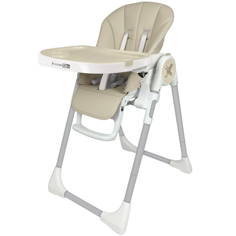 Scaun FreeON Vito 7+5 pozitii reglabile Beige - imagine 4