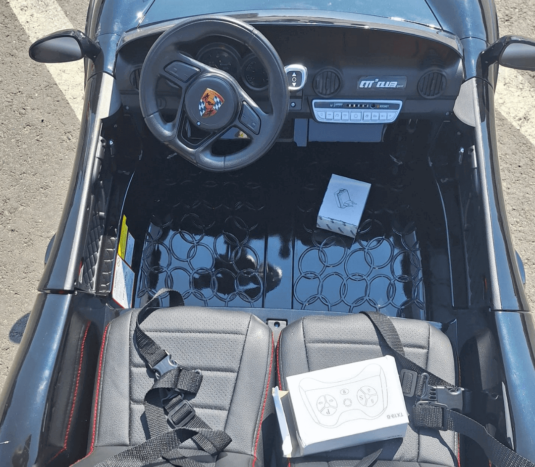 Masinuta Electrica Porsche RUF CTR 4x4 2 Locuri - imagine 4