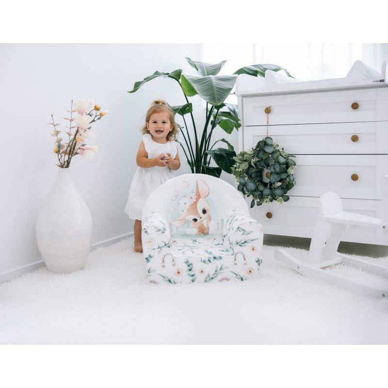 Fotoliu Bubaba Green Magic pentru Copii (9 luni - 5 ani) - imagine 2