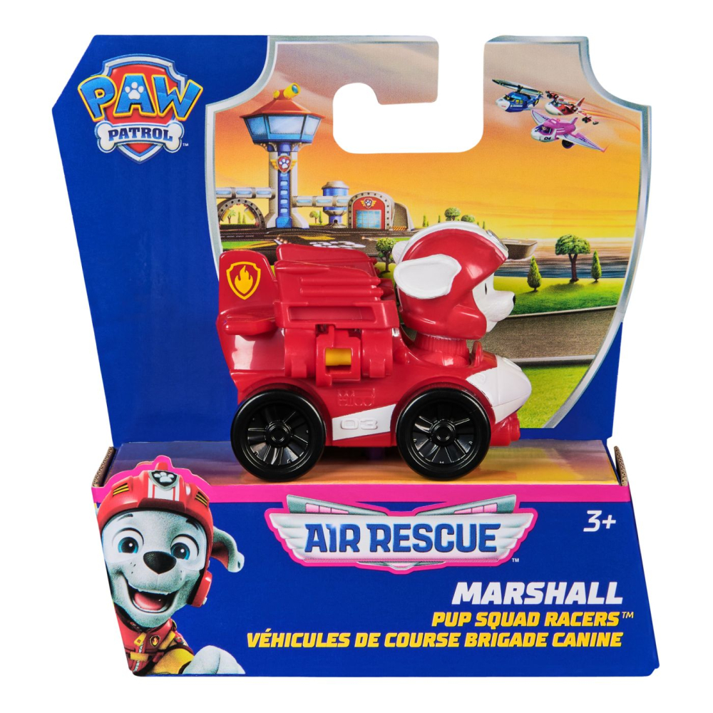 Paw Patrol Marshall Metalic Spin Master - 1:55