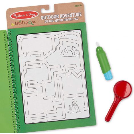 Carnet Apa Magica Melissa & Doug, Sa Exploram Natura - imagine 6
