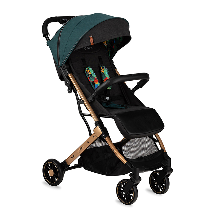 Carucior Sport Momi Estelle Gold Green - imagine 6