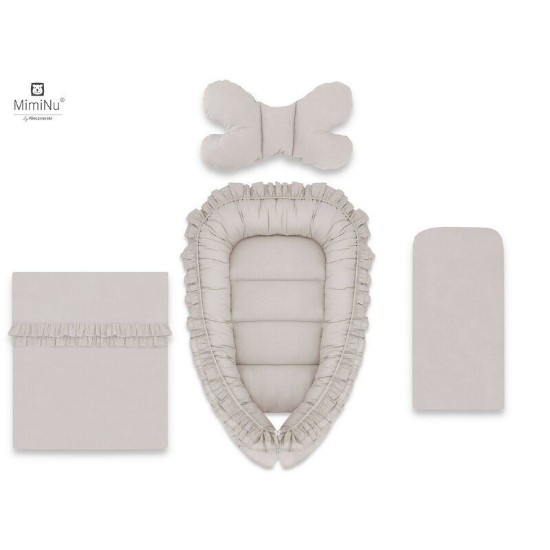 Set 4-in-1 MimiNu Cosulet Baby Cocoon Royal