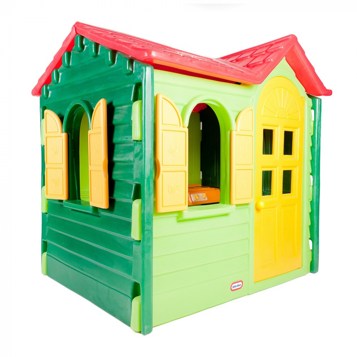 Casuta de Vacanta Little Tikes Verde | Spatiu de Joaca