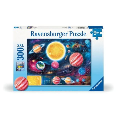 Puzzle Planete 300 Piese Ravensburger - Joc Educativ - imagine 2