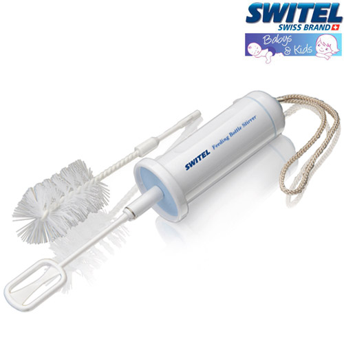Mixer cu Perie Biberon Switel | Hrană Omogenă