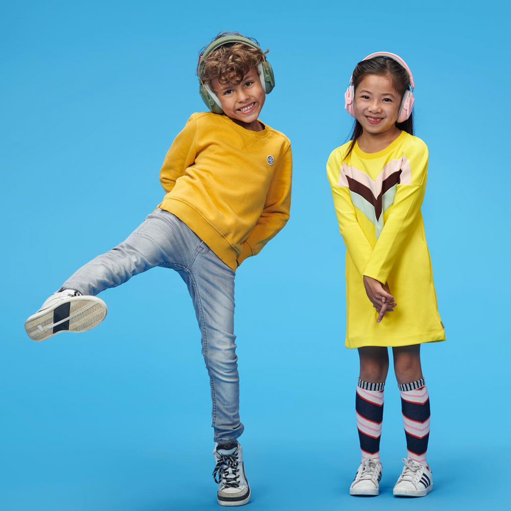 Casti Antifonice Alpine Muffy Kids Verde - imagine 4