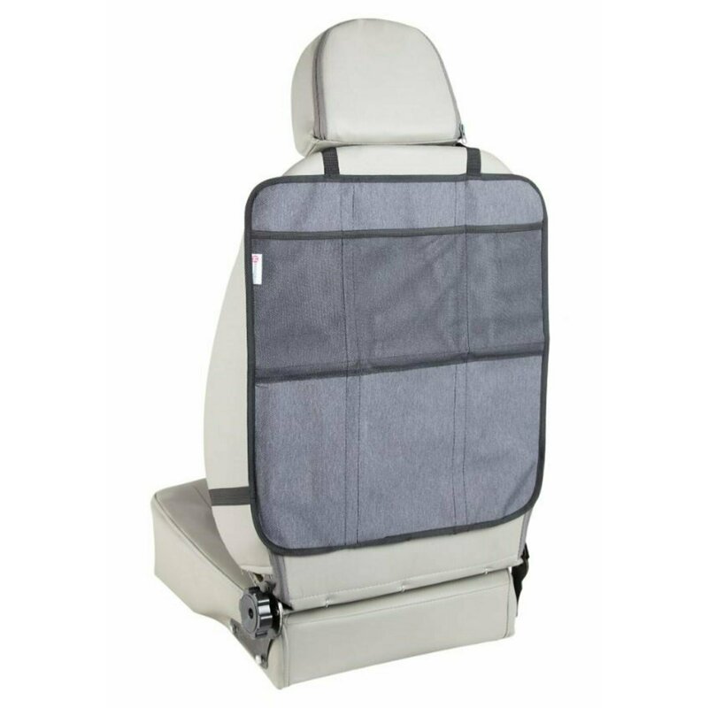 Organator bancheta auto 3in1 Savior Petite&Mars Gri - imagine 2