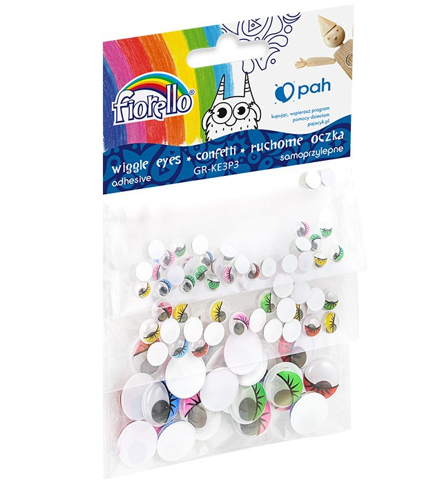 80 Ochi cu gene Fiorello, 3 dimensiuni