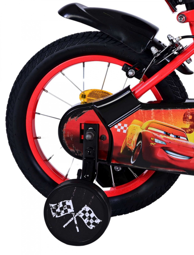 Bicicleta EL Disney Cars 14" Copii | Eandl Cycles - imagine 6