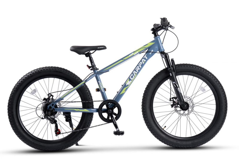 Carpat Ride S24109C - Bicicleta copiilor cu frână disc