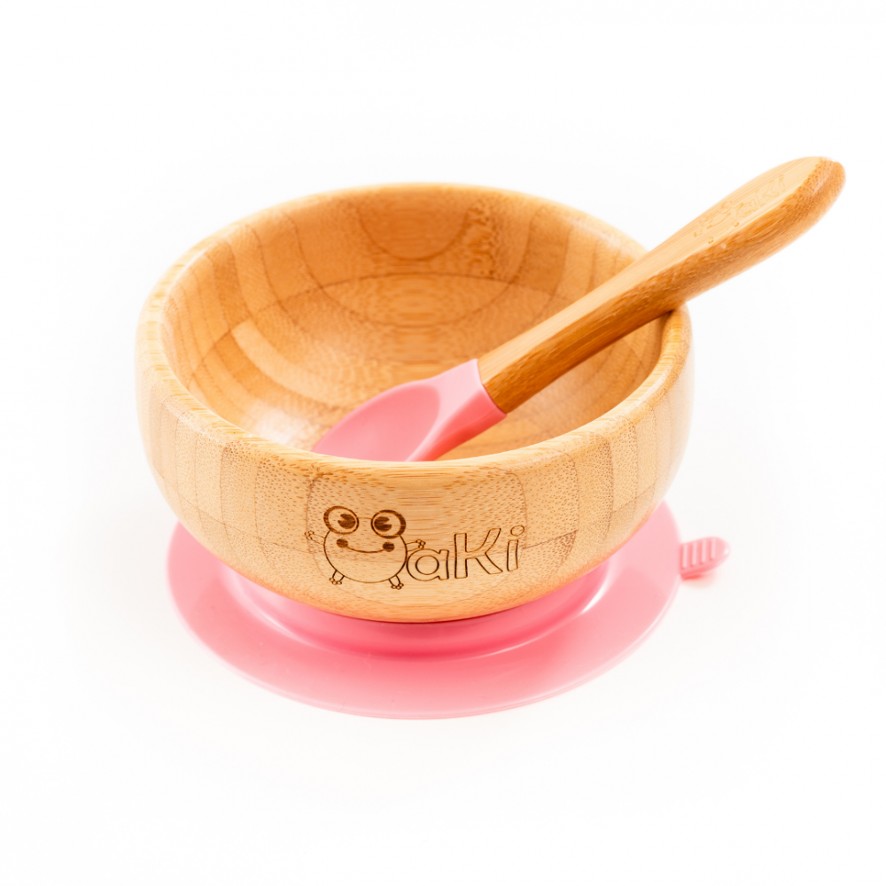 Set Diversificare Bambus Oaki Roz - imagine 3
